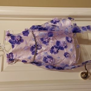 Beautiful girls dress.  Size 4t.